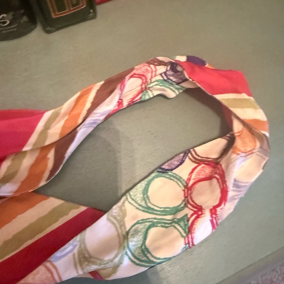 Coach skinny scarf - Picture 3 of 3